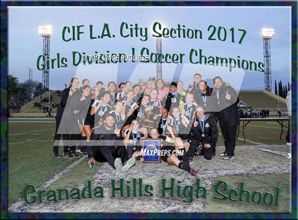 Thumbnail 1 in Granada Hills Charter vs. El Camino Real (CIF LA City Section D1 Final) photogallery.