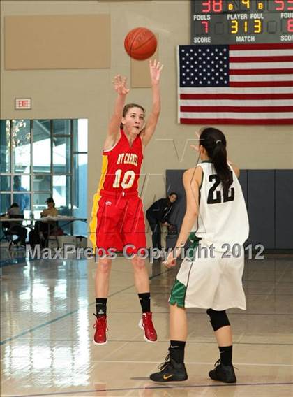 Thumbnail 1 in Mt. Carmel vs. Granada Hills (So Cal Holiday Prep Classic) photogallery.