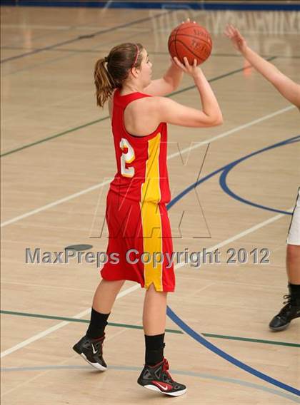 Thumbnail 1 in Mt. Carmel vs. Granada Hills (So Cal Holiday Prep Classic) photogallery.