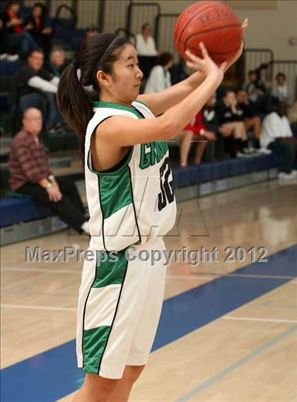 Thumbnail 2 in Mt. Carmel vs. Granada Hills (So Cal Holiday Prep Classic) photogallery.
