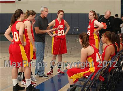 Thumbnail 3 in Mt. Carmel vs. Granada Hills (So Cal Holiday Prep Classic) photogallery.