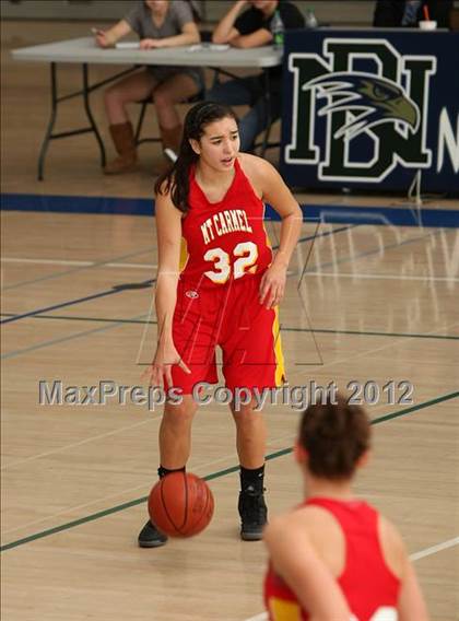 Thumbnail 3 in Mt. Carmel vs. Granada Hills (So Cal Holiday Prep Classic) photogallery.
