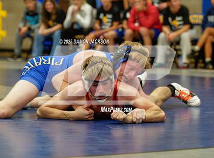 Thumbnail 2 in JV: Lincoln County vs Moapa Valley (Duels @ Moapa Valley) photogallery.