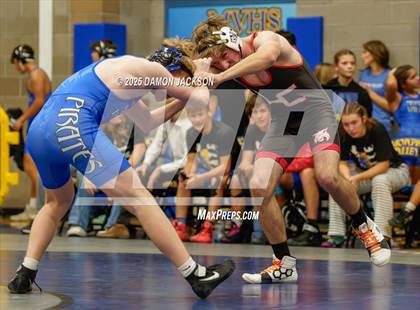 Thumbnail 2 in JV: Lincoln County vs Moapa Valley (Duels @ Moapa Valley) photogallery.