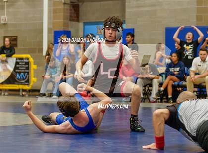 Thumbnail 3 in JV: Lincoln County vs Moapa Valley (Duels @ Moapa Valley) photogallery.