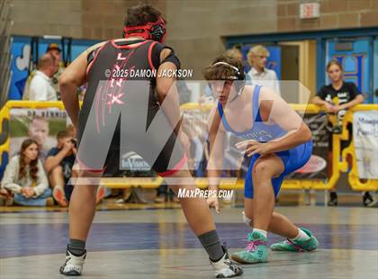 Thumbnail 2 in JV: Lincoln County vs Moapa Valley (Duels @ Moapa Valley) photogallery.