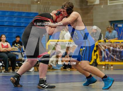 Thumbnail 3 in JV: Lincoln County vs Moapa Valley (Duels @ Moapa Valley) photogallery.