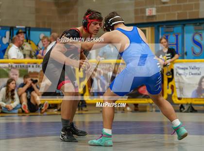 Thumbnail 2 in JV: Lincoln County vs Moapa Valley (Duels @ Moapa Valley) photogallery.