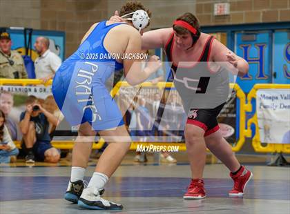 Thumbnail 3 in JV: Lincoln County vs Moapa Valley (Duels @ Moapa Valley) photogallery.