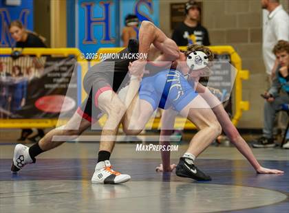 Thumbnail 2 in JV: Lincoln County vs Moapa Valley (Duels @ Moapa Valley) photogallery.