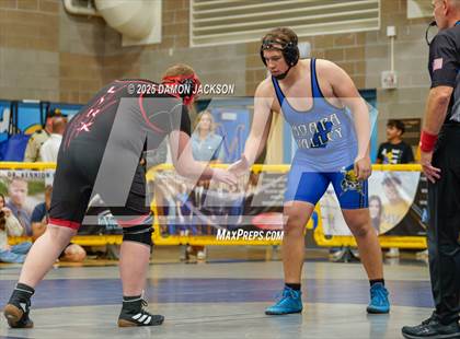 Thumbnail 2 in JV: Lincoln County vs Moapa Valley (Duels @ Moapa Valley) photogallery.