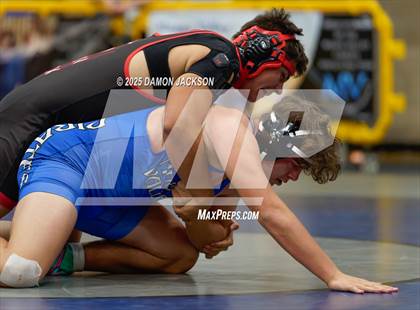 Thumbnail 2 in JV: Lincoln County vs Moapa Valley (Duels @ Moapa Valley) photogallery.