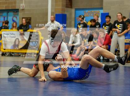 Thumbnail 1 in JV: Lincoln County vs Moapa Valley (Duels @ Moapa Valley) photogallery.
