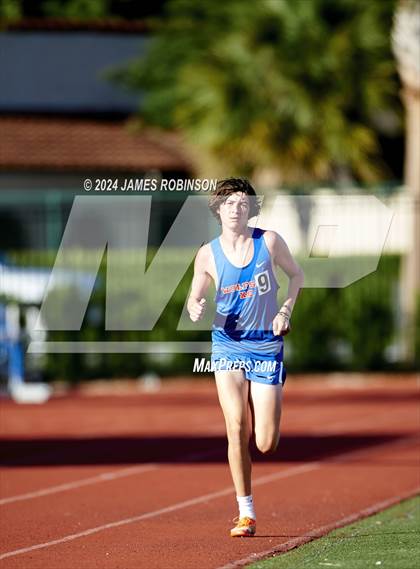 Thumbnail 2 in FHSAA District 3-2A (3200 Meter) photogallery.