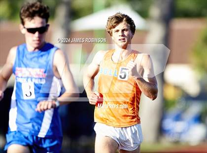 Thumbnail 2 in FHSAA District 3-2A (3200 Meter) photogallery.