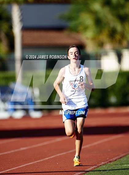 Thumbnail 1 in FHSAA District 3-2A (3200 Meter) photogallery.