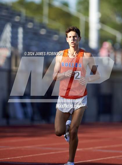 Thumbnail 3 in FHSAA District 3-2A (3200 Meter) photogallery.