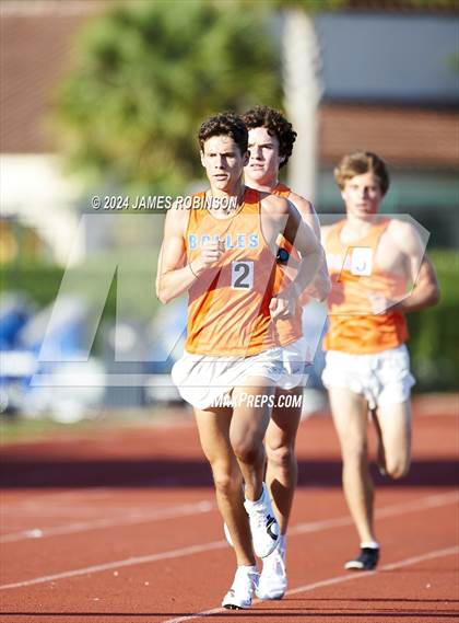 Thumbnail 2 in FHSAA District 3-2A (3200 Meter) photogallery.