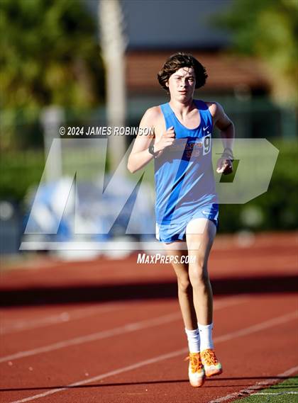 Thumbnail 3 in FHSAA District 3-2A (3200 Meter) photogallery.