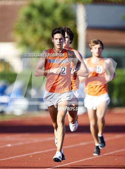 Thumbnail 1 in FHSAA District 3-2A (3200 Meter) photogallery.