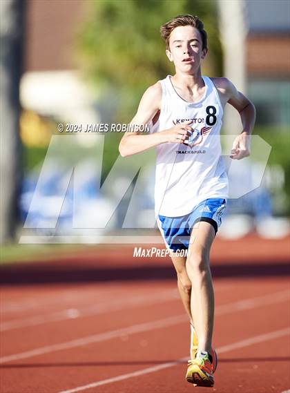 Thumbnail 2 in FHSAA District 3-2A (3200 Meter) photogallery.