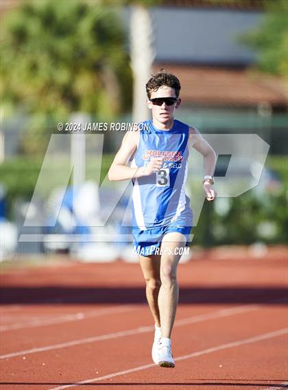 Thumbnail 3 in FHSAA District 3-2A (3200 Meter) photogallery.