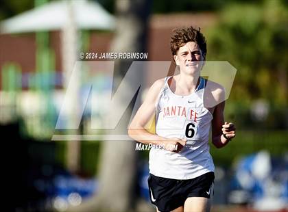 Thumbnail 3 in FHSAA District 3-2A (3200 Meter) photogallery.