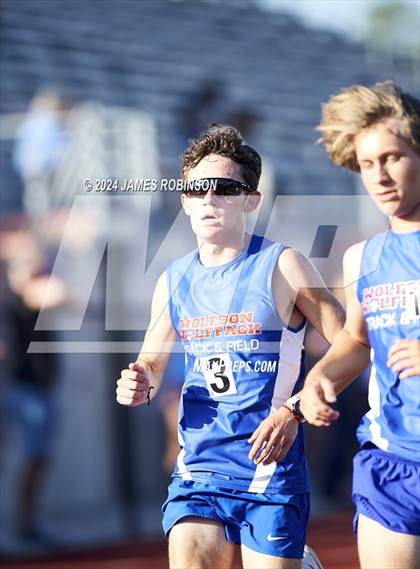 Thumbnail 2 in FHSAA District 3-2A (3200 Meter) photogallery.