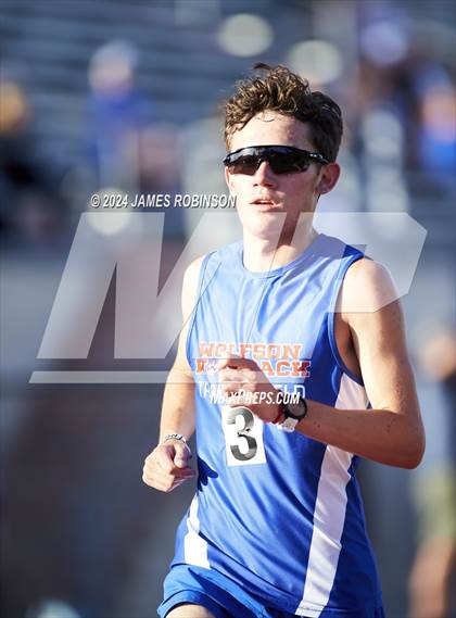Thumbnail 1 in FHSAA District 3-2A (3200 Meter) photogallery.