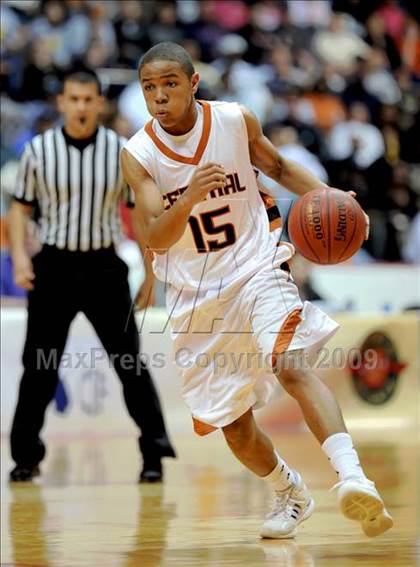 Thumbnail 2 in Central vs. Edison (CIF CS D1 Final) photogallery.