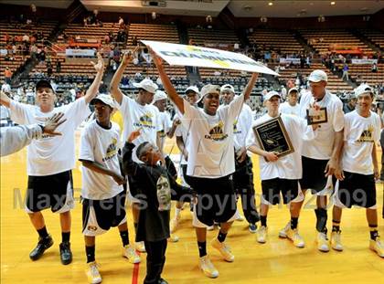 Thumbnail 2 in Central vs. Edison (CIF CS D1 Final) photogallery.