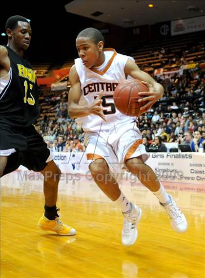 Thumbnail 3 in Central vs. Edison (CIF CS D1 Final) photogallery.