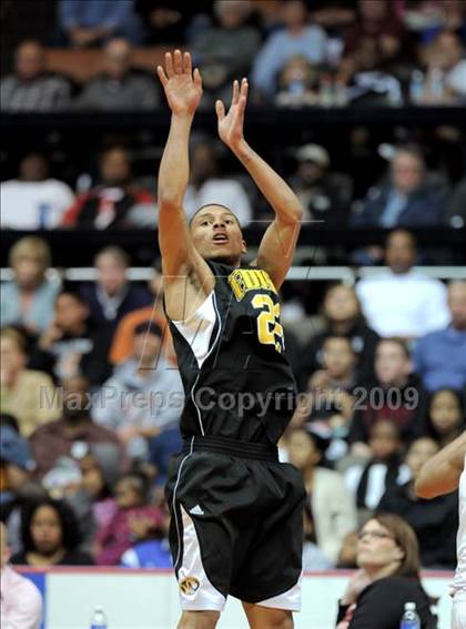 Thumbnail 2 in Central vs. Edison (CIF CS D1 Final) photogallery.