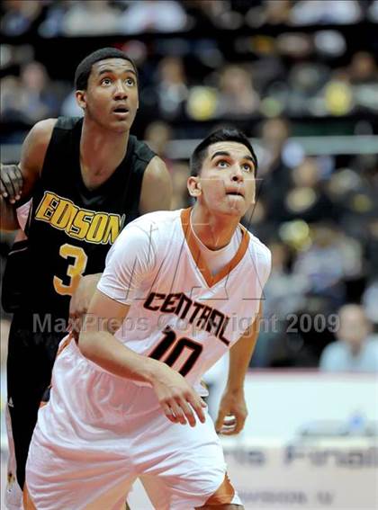 Thumbnail 2 in Central vs. Edison (CIF CS D1 Final) photogallery.