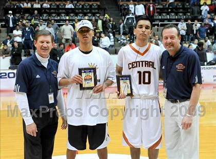 Thumbnail 2 in Central vs. Edison (CIF CS D1 Final) photogallery.