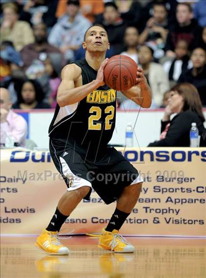 Thumbnail 3 in Central vs. Edison (CIF CS D1 Final) photogallery.