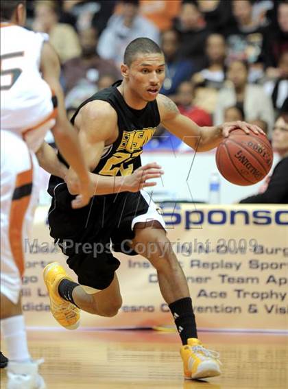 Thumbnail 3 in Central vs. Edison (CIF CS D1 Final) photogallery.