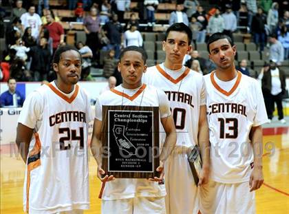 Thumbnail 3 in Central vs. Edison (CIF CS D1 Final) photogallery.