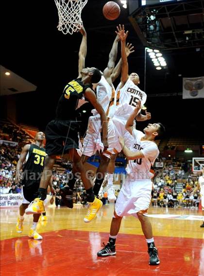 Thumbnail 2 in Central vs. Edison (CIF CS D1 Final) photogallery.
