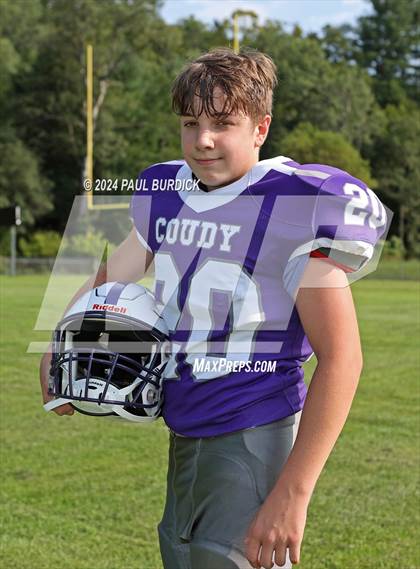 Thumbnail 3 in Coudersport Jr High Football Team Photos photogallery.