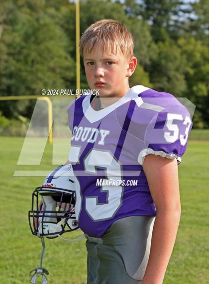 Thumbnail 3 in Coudersport Jr High Football Team Photos photogallery.