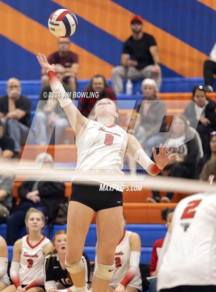 Thumbnail 3 in Heyworth vs. Argenta-Oreana (IHSA 1A Regional Semifinal) photogallery.