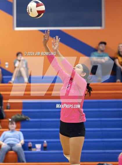 Thumbnail 3 in Heyworth vs. Argenta-Oreana (IHSA 1A Regional Semifinal) photogallery.