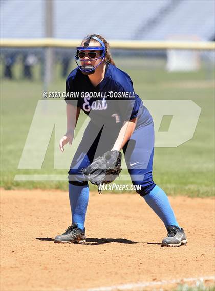 Thumbnail 3 in East Carteret Softball (Extending the Season) photogallery.