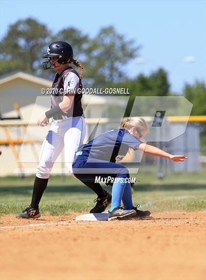 Thumbnail 2 in East Carteret Softball (Extending the Season) photogallery.