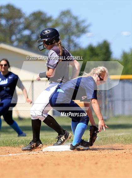 Thumbnail 3 in East Carteret Softball (Extending the Season) photogallery.