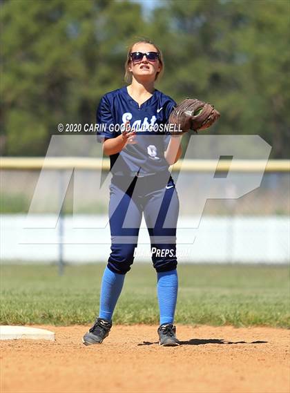 Thumbnail 3 in East Carteret Softball (Extending the Season) photogallery.
