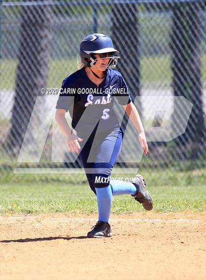 Thumbnail 3 in East Carteret Softball (Extending the Season) photogallery.