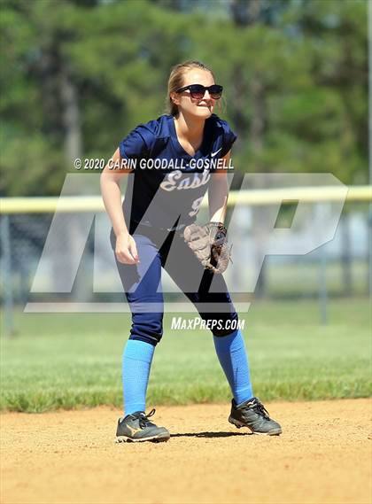 Thumbnail 1 in East Carteret Softball (Extending the Season) photogallery.