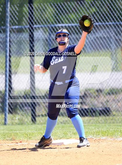 Thumbnail 2 in East Carteret Softball (Extending the Season) photogallery.